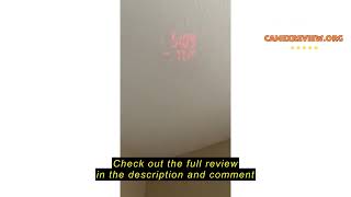 Review SMARTRO SC91 Projection Alarm Clock for Bedrooms with Weather Station, Wireless Indoor Outdoo