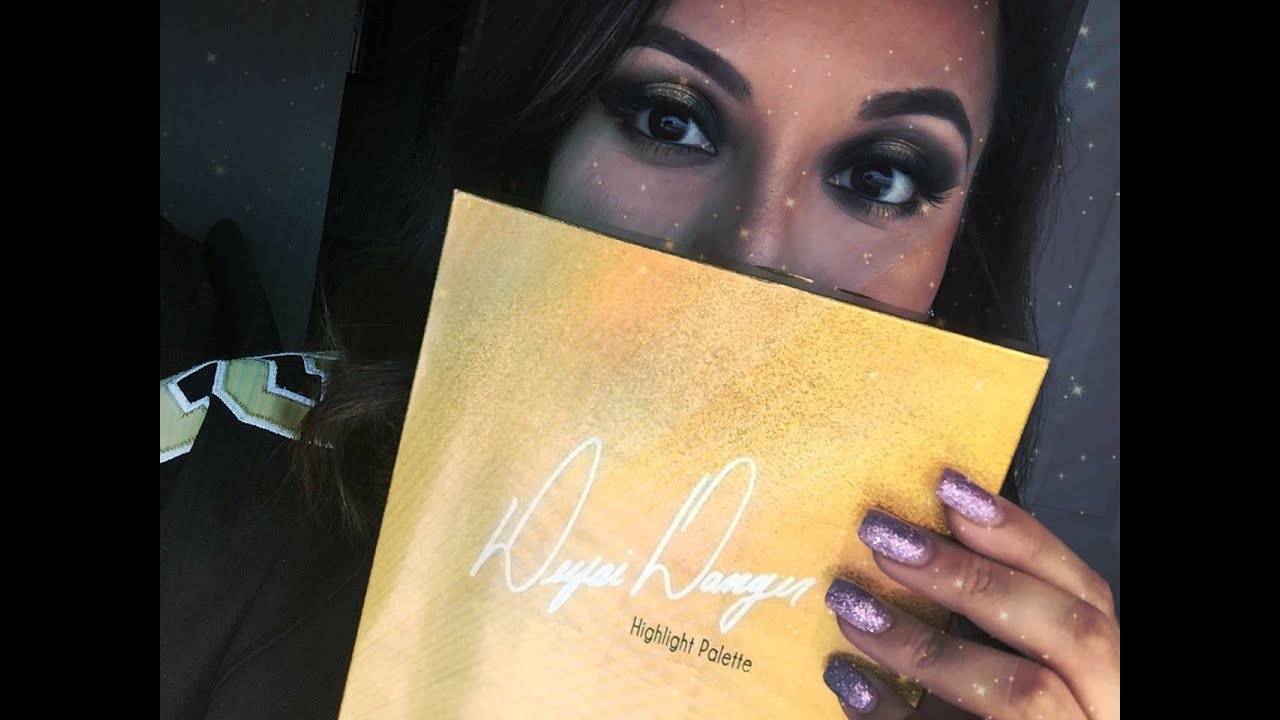 SAINTS FAN GLAM LOOK, (Deysi Danger Palette)