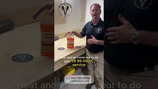 Is foamy coil cleaner is eating your AC coils? #shorts