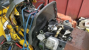 Cub Cadet 1641 Startup