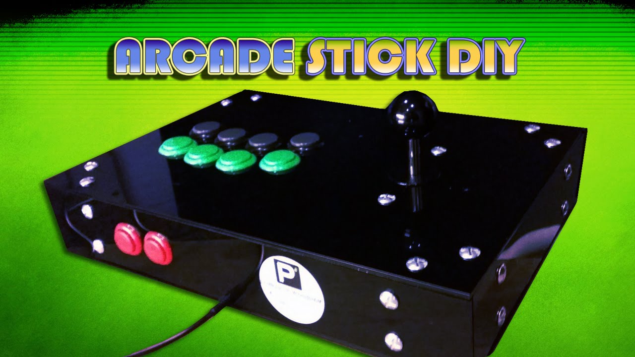 COSTRUIRE UN ARCADE STICK IN  MANIERA FACILE E VELOCE [Guida]