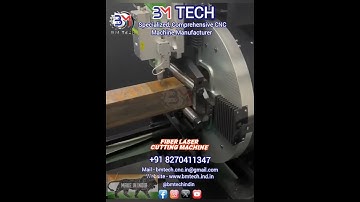Fiber Laser Cutting Machine/ BM TECH/ @bmtechindin #machine #cncmachine #cnc #cncmanufacturer