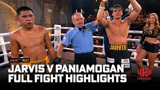 Jarvis v Paniamogan - Full Fight Highlights I Main Event I Fox Sports Australia