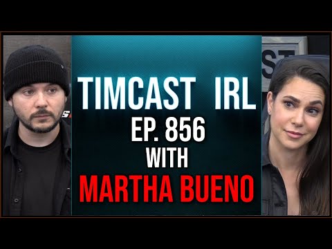 Timcast IRL – DOJ Seeks PRISON For Pundit Over J6 Speech, Owen Shroyer Targeted w/Martha Bueno