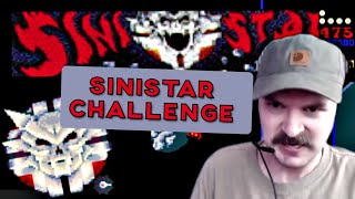I DON'T STOP PLAYING UNTIL I BEAT SINISTAR