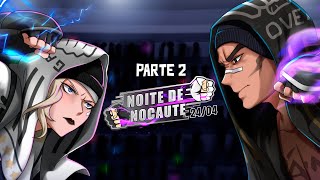 RAFAEL E LAURA SE ENFRENTAM - Noite de Nocaute | FREE FIRE