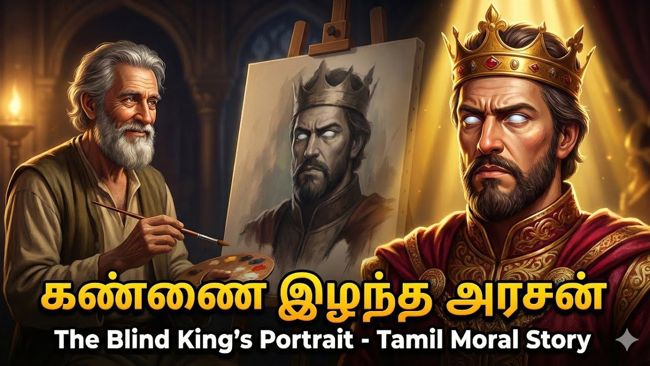 The Blind King’s Portrait | கண்கள் பொய் சொல்லாது | Tamil Moral Story | Narrative Nexus 