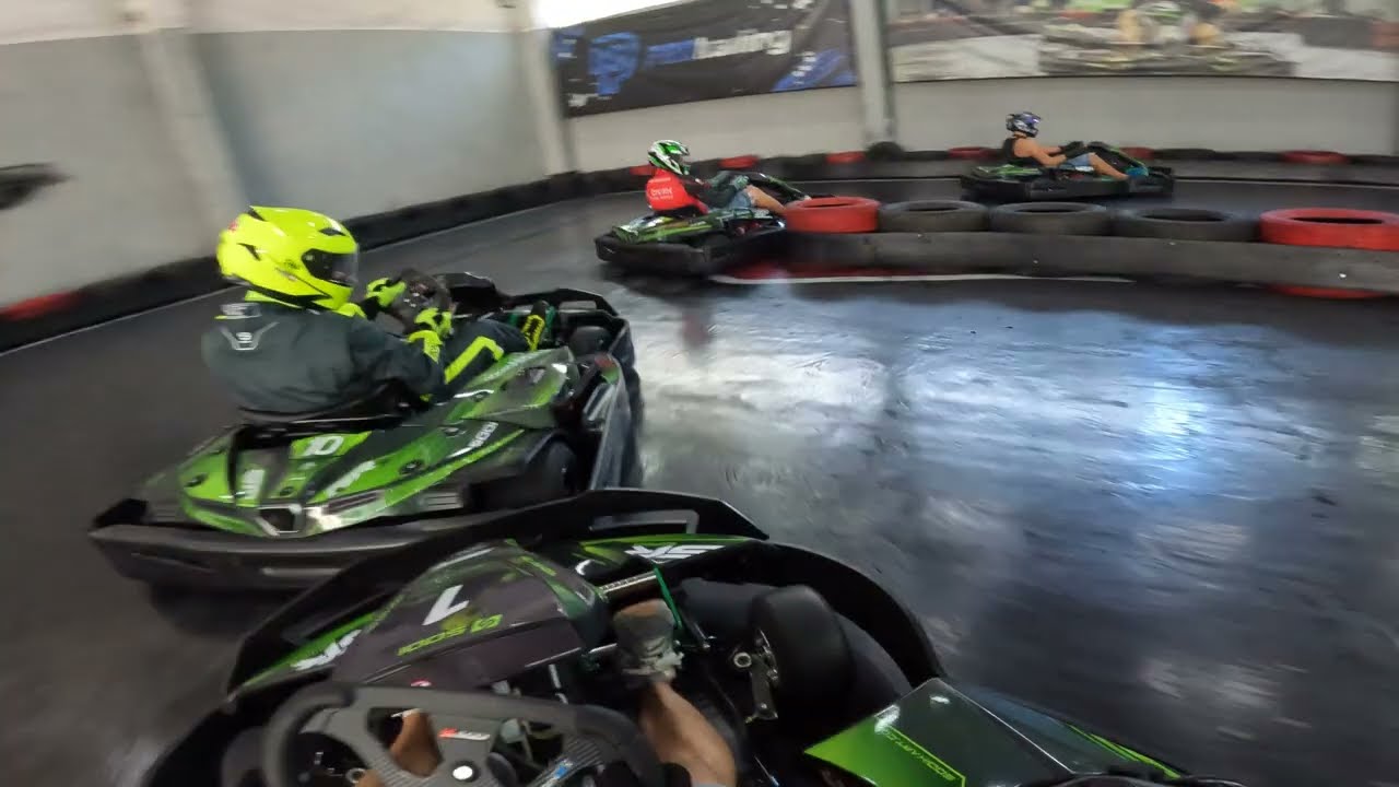 Łódzka Liga Kartingowa - SEZON 16 | RUNDA 4 | QR1 (Start failed) - 28.07.2024 - Gokart Arena Łódź