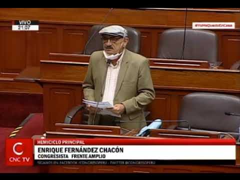 Enrique Fernández Chacón: Con el voto también se lucha devolución del 25% de fondos de las AFPs