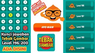 Tebak Gambar level 196 - 200 TERUPDATE 👍 screenshot 1