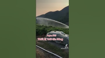 Béc AQUA 51G Phun Mưa 50 mét#shorts