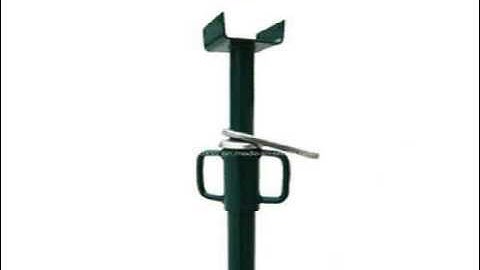 Painted Adjustable Steel Shoring Props ,adjustable light weight powder coated shoring steel prop