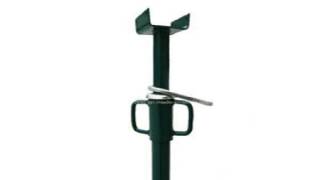 Painted Adjustable Steel Shoring Props ,adjustable light weight powder coated shoring steel prop