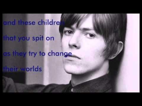 Changes Butterfly Boucher Ft David Bowie Lyrics Youtube