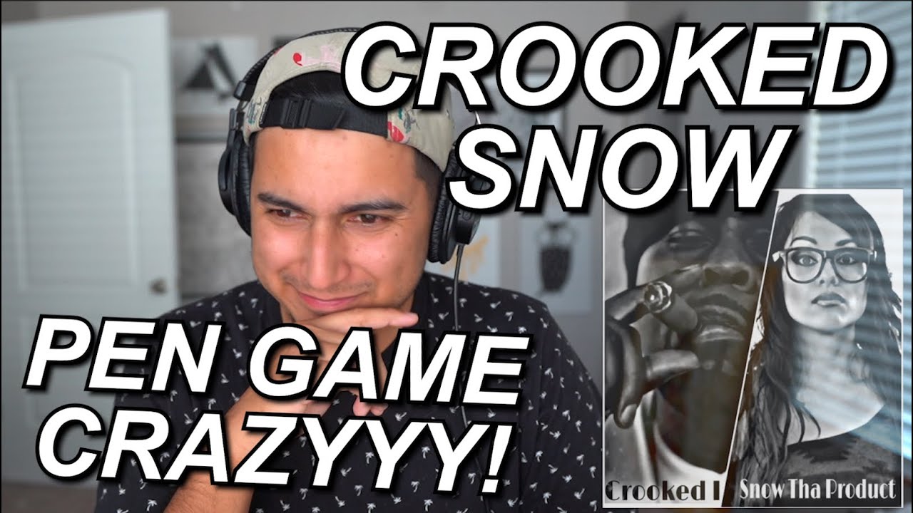 CROOKED I X SNOW THA PRODUCT - NOT FOR THE WEAK MINDED FIRST REACTION!! | SCHEMES GALORE!!