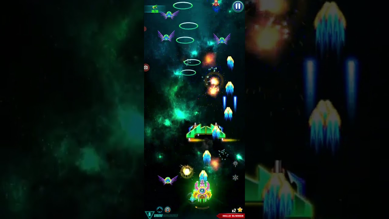 Alien Shooter Event Hello Summer 2023 Level 2