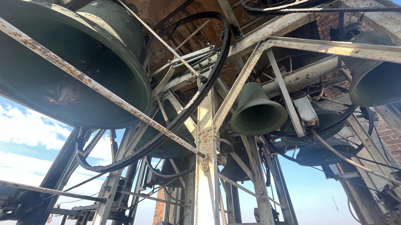 Le campane della Piccola Casa della Div. Provvidenza (Cottolengo), Torino: suonate quaresimali