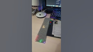 #tetris #excel #game #diy #тетрис #игра #arduino  #ws2812b #esp8266 #ардуино #проект #матрица