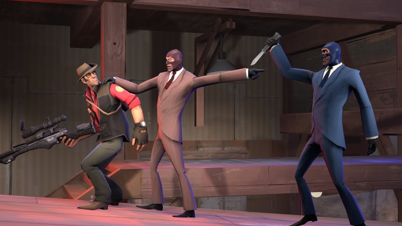 Рандомные TF2 моменты