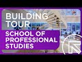 Tour of school of professional studies at nyu