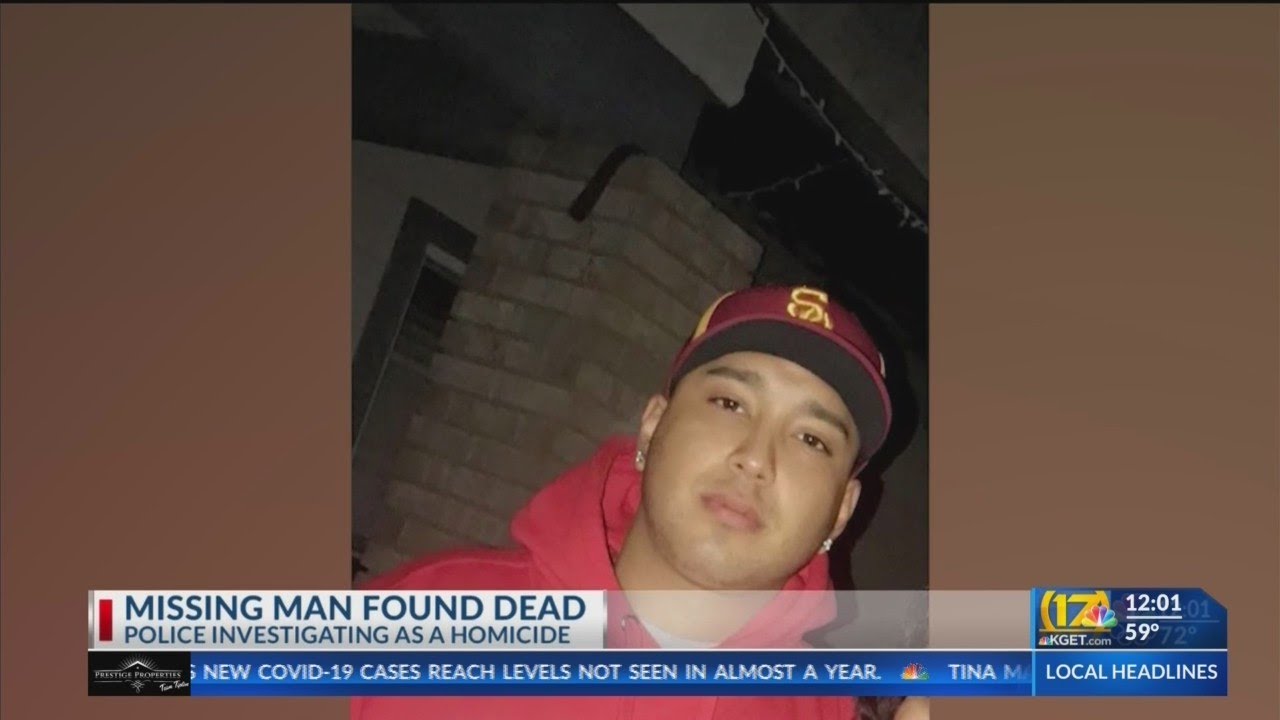 Missing Bakersfield man was killed, coroner says YouTube