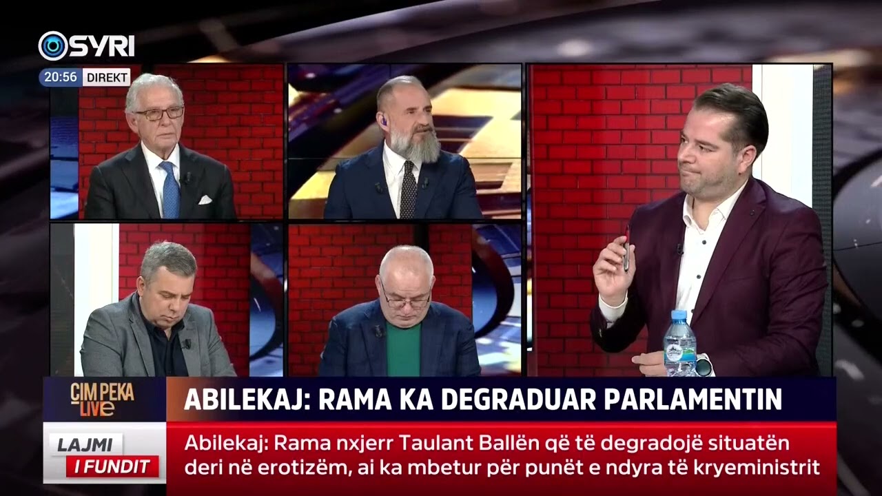 ‘Nxjerr Ballën ta çojë Parlamentin në erotizëm’, Abilekaj: Rama ka shkatërruar çdo institucion