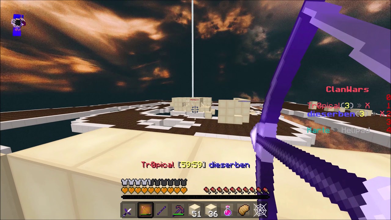 2vs4 JarnoButter vs Tropical Cw Deathmatch