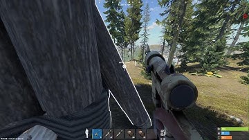 Solo Counter Raid - Rust Console