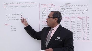 DBMS - Assignment on Company Database Query-1