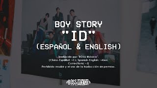 [ESP/ENG] BOY STORY - 'ID' - Traducida al español l English Translation. 210108