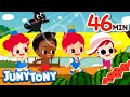 Hot Summer Songs | Let's Buckle Up, Fun Summer and more | Summer Songs Compilation | JunyTony