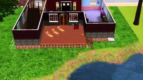 My sims 3 house build from scratch part 1