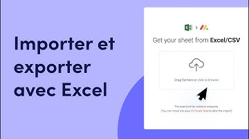 Importer et exporter avec Excel - monday.com