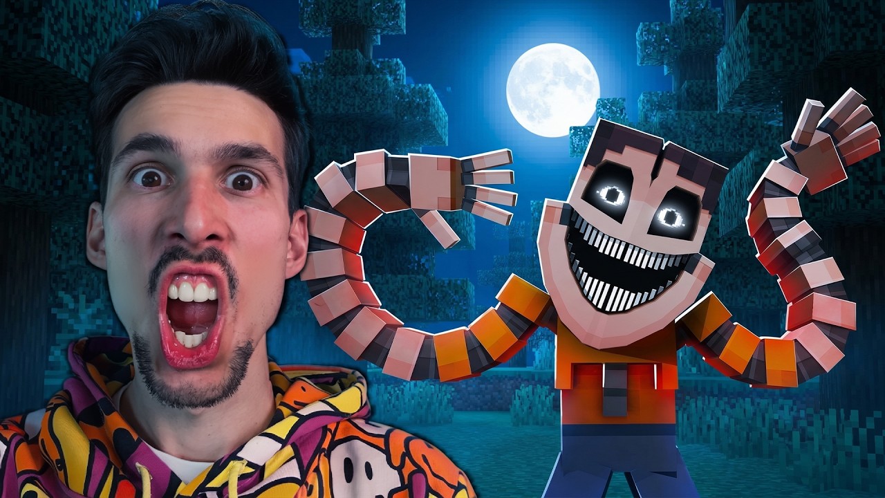 QUESTO MOSTRO AI vuole ESSERE MIO AMICO su MINECRAFT?! (Friend.EXE ...