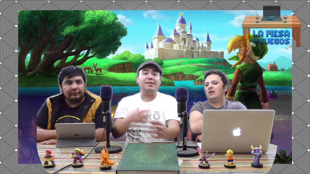La Mesa de Juegos - The Legend of Zelda - YouTube
