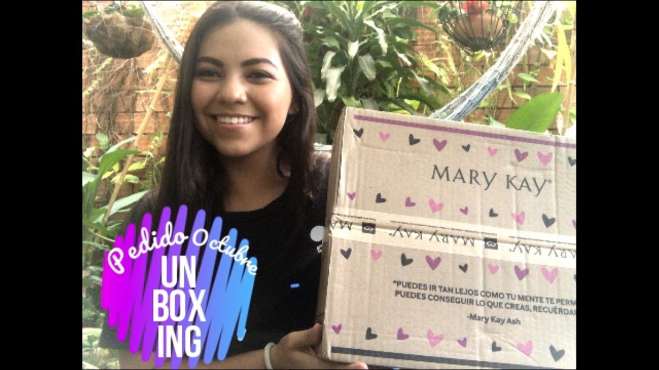 UNBOXING!! Mi pedido de octubre de Mary Kay📦💕 - YouTube