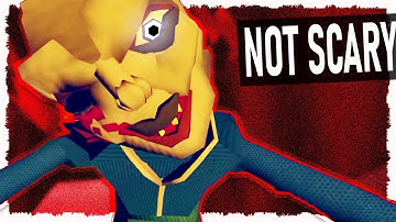 Laughing at Horror Maps in Rec Room