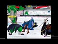 Mugen Battle #4040: Iron Tager & Azrael vs Sephiroth & Vergil