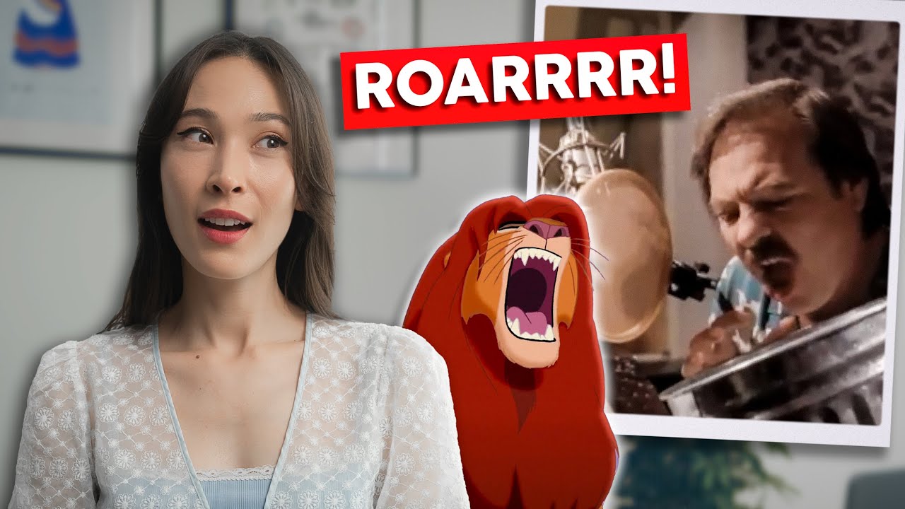 The Insane Voice Acting Behind Disney's Animal Characters (Voice Actor Reacts)