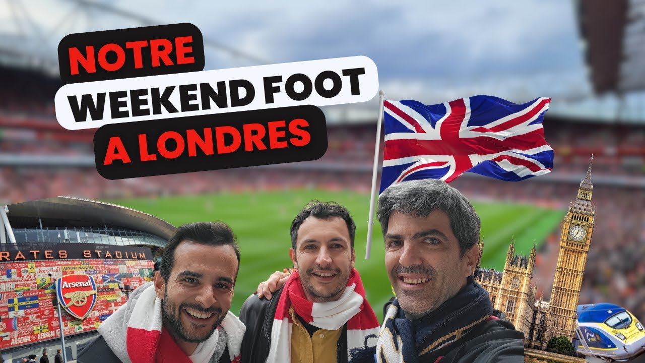 Weekend foot à Londres (Arsenal/Tottenham)