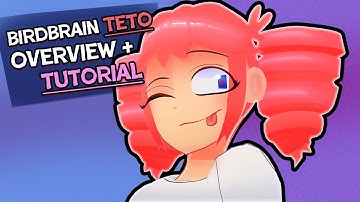 BIRDBRAIN Teto Rig - Overview + Download! ✨(Blender)
