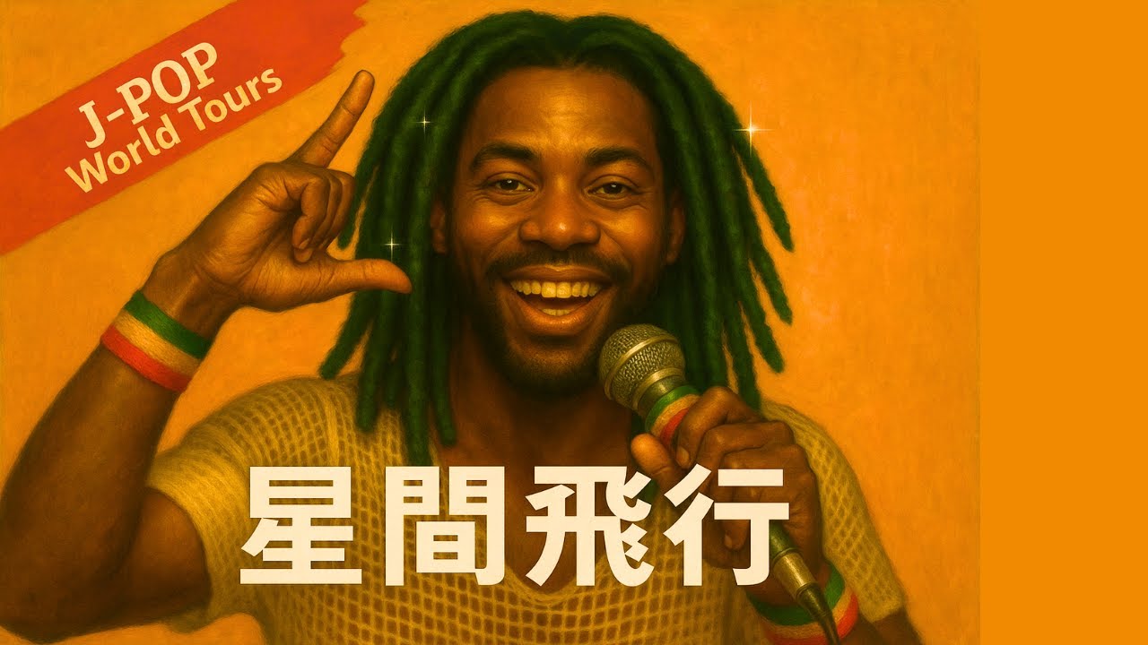 レゲエ】星間飛行 / ランカ・リー（中島愛） – Jamaican Sound System