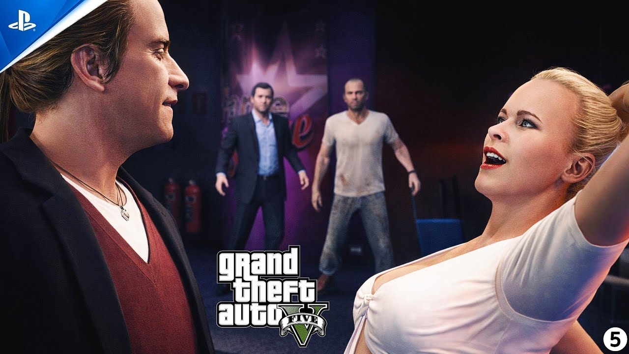 Trevor meets michael - Gta 5 gameplay - YouTube