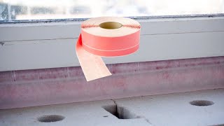 Vidinė Langų Sandarinimo Juosta Penosil 400 Kaip Užsandarinti Langus ? Lipniosjuostos.lt