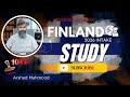 Should You Study In Finland ? Process to get Admission