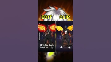 simple 🔥// Capcut editing tutorial, ff edit tutorial, lobby edit ff #shorts
