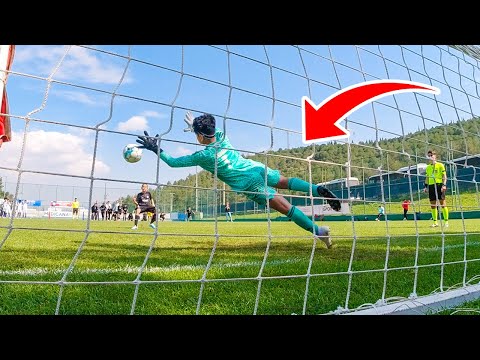 11 Years Old Goalkeeper on Fire 🔥