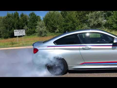 Bmw M4 Smokey Burnout Function