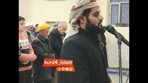 صلاة المغرب 2020/12/27جامع الامام الشافعي في كركوك- القارئ رعد محمد الكردي