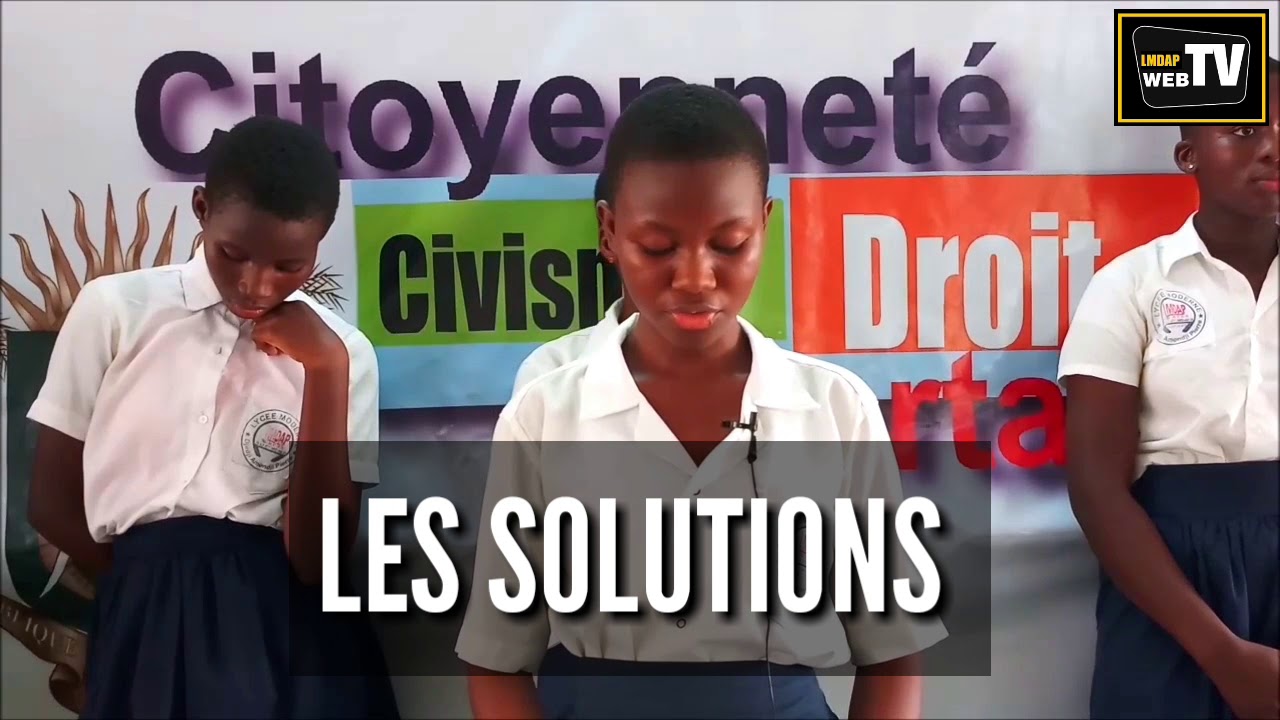 GROSSESSES EN MILIEU SCOLAIRE LYCÉE AMONDJI ADJAME